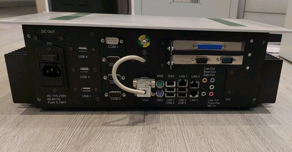 PC, Rechner, Aluminium Gehäuse, Win 10 Pro, 4GB RAM, 256 GB Festplatte, 7x USB - Bild 3 von 4