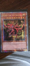 Slifer the Sky Dragon QC Secret Rare LC01-EN002