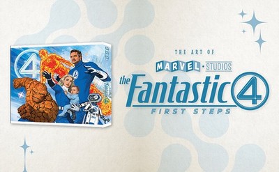 Art of Marvel Studios Fantastic Four First Steps HC 2025 New Sealed