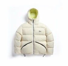 Nylon Outer Shell Beige Zip Coats, Jackets Waistcoats for Men