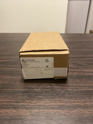 PI2794 - Pressure Sensor - IFM 1-10BAR RO TETRA PAK