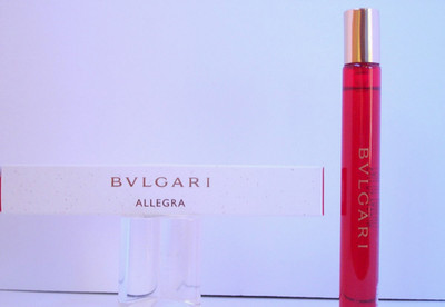 Bvlgari Allegra Baciami Eau de Parfum  Oriental Floral 10 ml Travel Spray Boxed