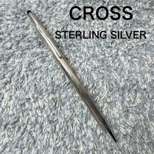 CROSS Cross Ballpoint Pen Classic Century STERLING SILVER Sterling Silver