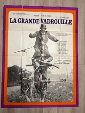 Affiche de cinéma - La Grande Vadrouille (Louis de Funès)