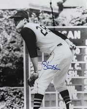Steve Blass SIGNED AUTOGRAPHED 8x10 Photo Pittsburgh PIRATES Legend 71 WSC