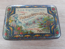 Boite Tôle A La Renommée