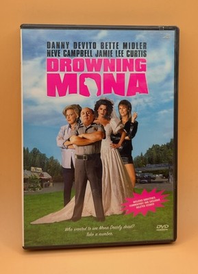 Drowning Mona DVD 2000 Jamie Lee Curtis **Buy 2 Get 1 Free**