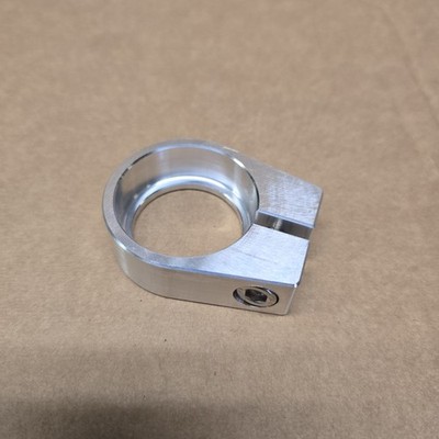 New Go-Ped Slide Tube Clamp With Bolt #1022c