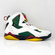 Nike Mens Air Jordan True Flight CT1493-100 White Basketball Shoes Sneakers 8.5