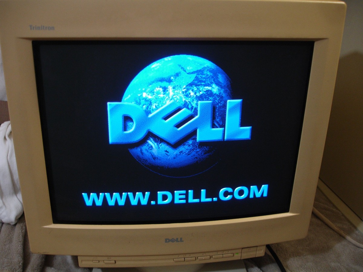 Vintage Dell UltraScan 1000HS Series 17