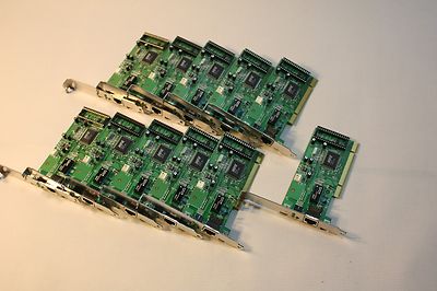 Lot of 11 HP Compaq Network Adapter LAN Card 10/100 Ethernet- PCI - 177454-001  