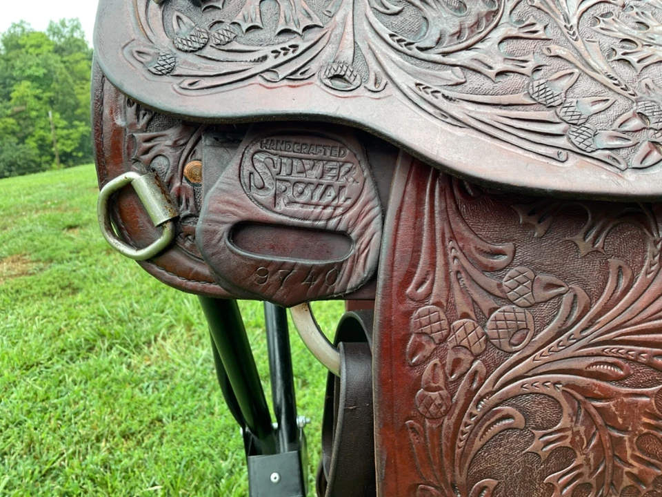 Серебряное седло Royal Western Show (002) - Изображение 4 из 4