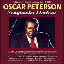 The 1952-54 Songbook Albums Etcetera - Oscar Peterson