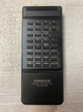 USED Kenwood RC-P4430 Remote Control -MISSING BATTERY COVER TESTED WORKING-