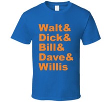 Walt Frazier & Dick Barnett & Bill Bradley & Dave Debusschere & 