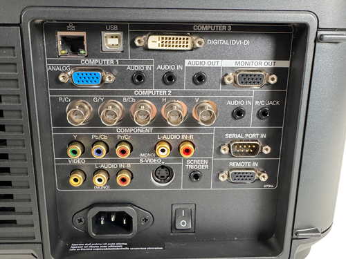 Sanyo PDG-DWT50L DLP Projector 4500 ANSI Cinema & Movie 1080p HDMI w/Remote - Picture 6 of 12