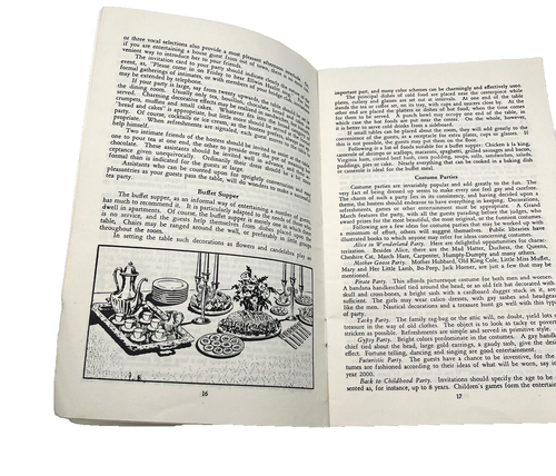 Parties And Games By The Haskin Service 1939 Booklet/ Ideas For Youth Groups Etc - Picture 5 of 7