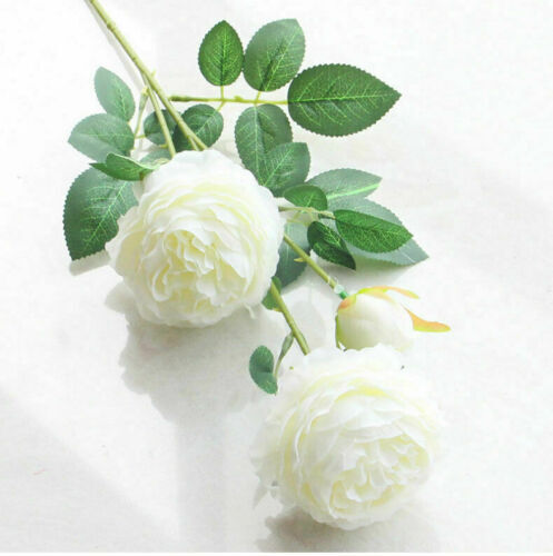 Artificial Silk Fake Flowers Bunch Wedding Party Grave Table Bouquet Home Decor - Picture 56 of 119