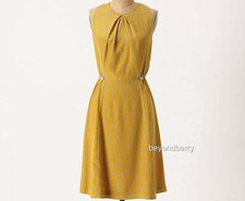 NEW Anthropologie Take Action Dress by Girls from Savoy  Size 4