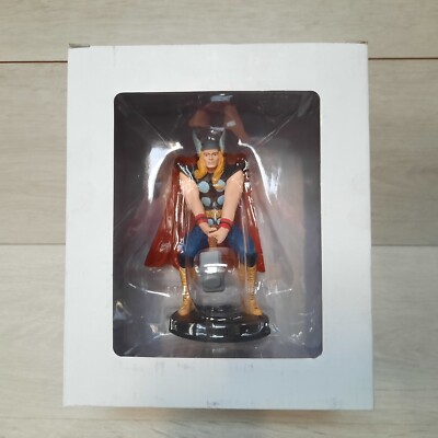 Thor Avengers Fact Files 60s Figurine Statue Figure Marvel 1:14 Brand New Rare