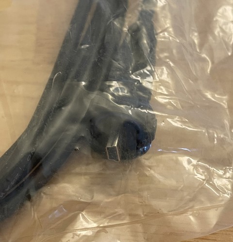 Bulgin Cavo Nero USB DA A Maschio a Mini B Maschio 2m (accoppiamento Circolare Impermeabile) - Foto 2 di 5
