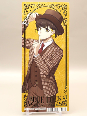 Meguru Bachira Blue Lock Animate Bonus British Gentleman Lesezeichen Japan Y893