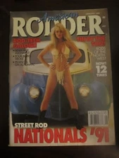 American Rodder Magazine January 1992 Street Rod Nationals '91 (Z4) AN