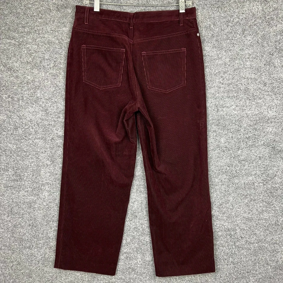 A.P.C. Pantalones para mujer Rue Madame Paris de pana 100 % algodón talla 28 Foto 3 de 4