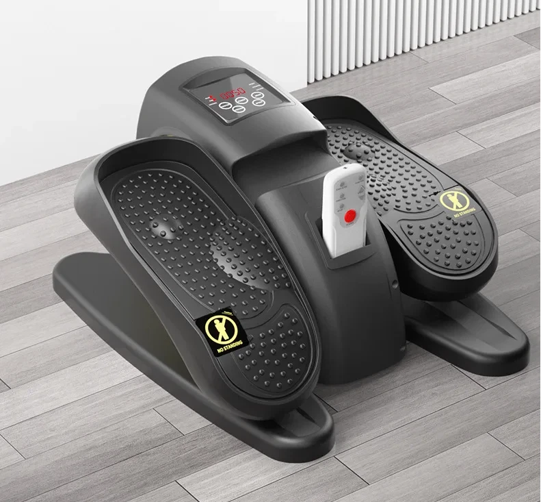 椭圆电动椭圆机桌下腿部锻炼器完全组装液晶屏 — 第 3/4 张图片