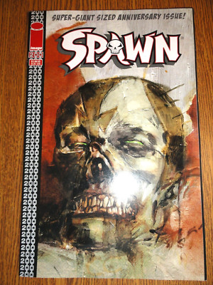 Spawn #200 Ashley Holz Variante Cover Mcfarlane Schlüssel Niedrig Druck Run 1st