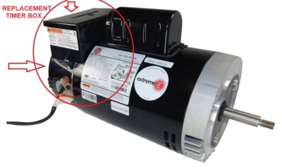 Nidec US Motors Affinity two speed Pool Motor Timer Replacement C49804032