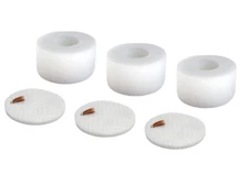 3 Foam Filter Kits; Shark Rotator Vacuum NV680 - NV683 NV800 NV803 XFF680