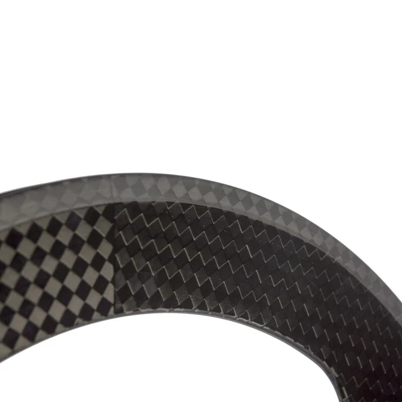 700C Single Speed Carbon Fiber Road Bike Wheels Clincher Track Fixed Gear 88mm - Image 3 of 4