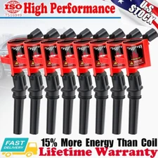 8 Pack Ignition Coil for Ford Crown Victoria DG508 4.6L V8 1998-2011 DG481 DG491