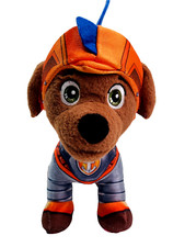 Paw Patrol Rescue Knights Zuma 8" Plush Soft Eyes No Tush Tag