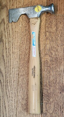 VAUGHAN PRO ROCKER Drywall Hatchet Axe Sheetrock Hammer Wallboard Tool RARE HTF