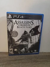 Assassin's Creed IV: Black Flag Sony PlayStation 4 2013 Video Game UNTESTED