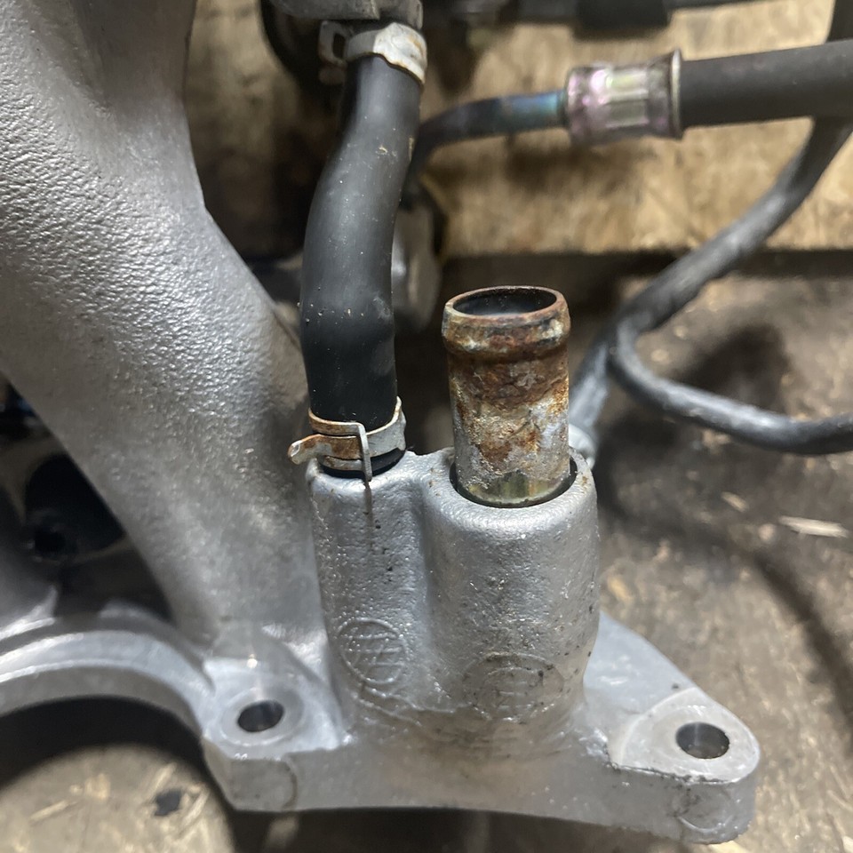 9093 B18A1 B18A NON VTEC INTAKE MANIFOLD Complete ASSEMBLY OEM MANUAL