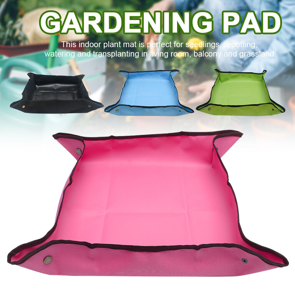 Foldable Oklahoma City Mall Max 87% OFF Garden Home Repotting Mat Plant Waterproof Indoor Cloth