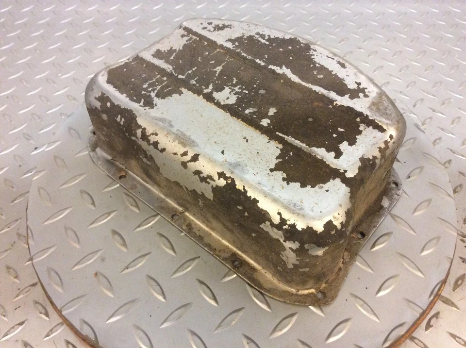 Cubierta de válvula de cabeza panorámica 48-65 Harley Davidson Duo Glide Hydra Glide FL 17500-48 Foto 4 de 4