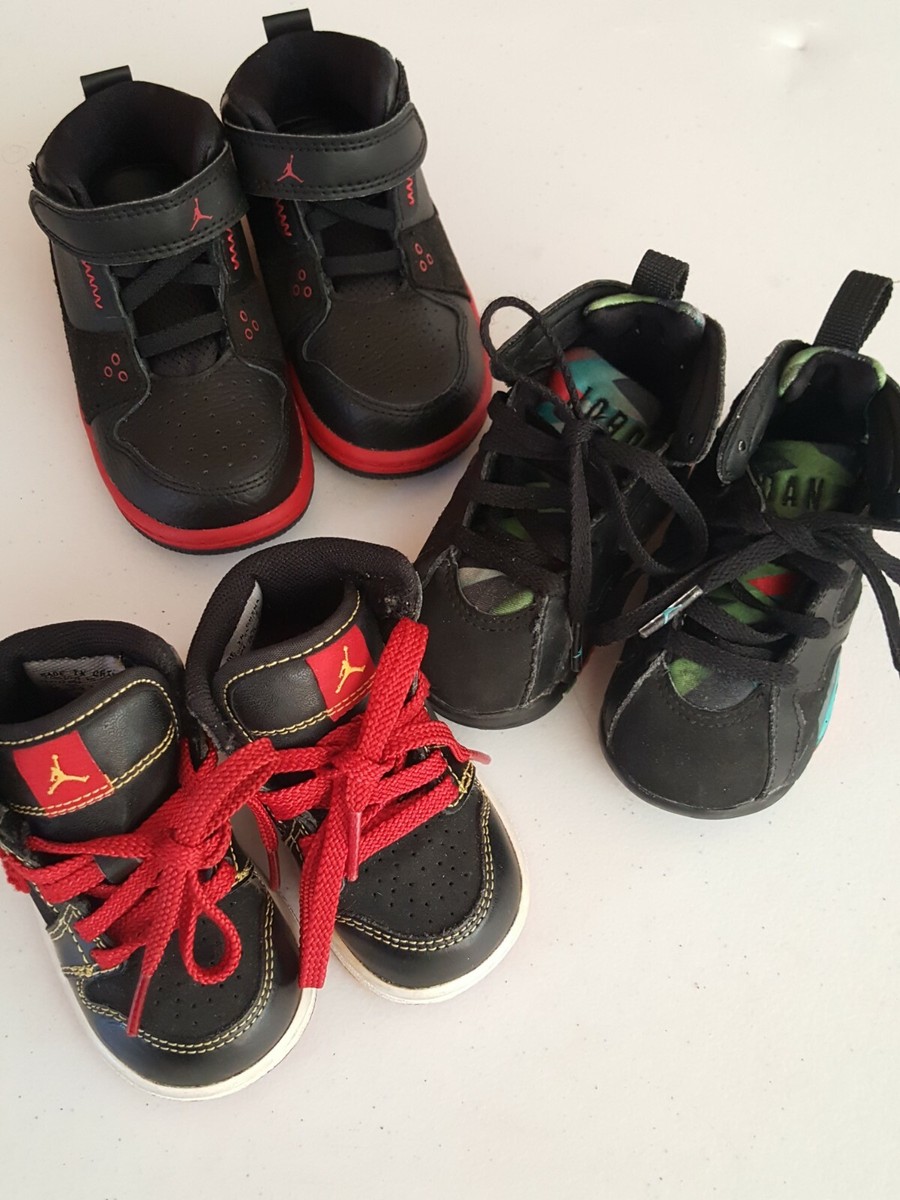 Kid Air Jordan Barcelona Nights Children Lot Flight Air Jordan Phat  Black