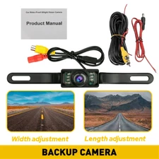 Parking Camera Wide 170° Waterproof Night Vision Car Rear View Reverse Backup US