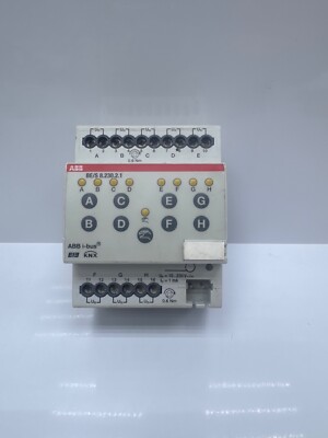 ABB i-bus KNX Binary Input Module 2CDG 110 093 R0011 ,BE/S8.230.2.1