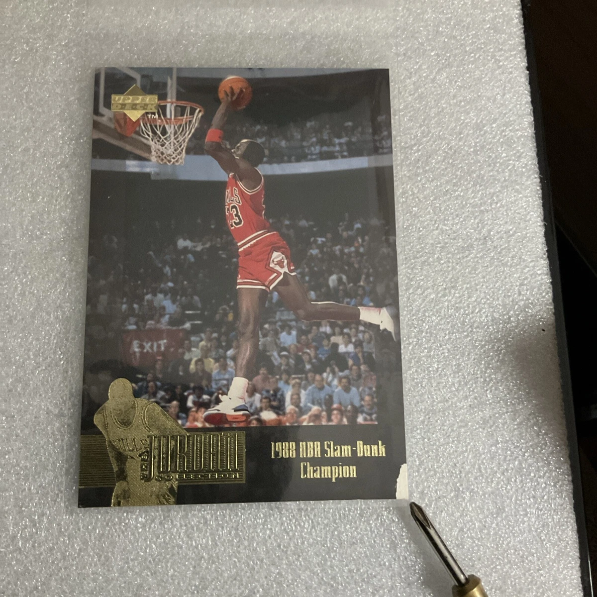 1996 Upper Deck The Jordan Collection Jumbo - Michael Jordan #JC6