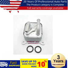 21305-1KC0C New Engine Oil Cooler for 2011-2017 Nissan Juke2016-2019 Sentra