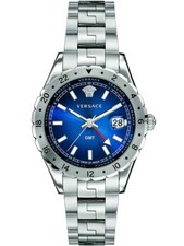 Versace V11010015 Hellenyium GMT Herrenuhr 42mm 5ATM