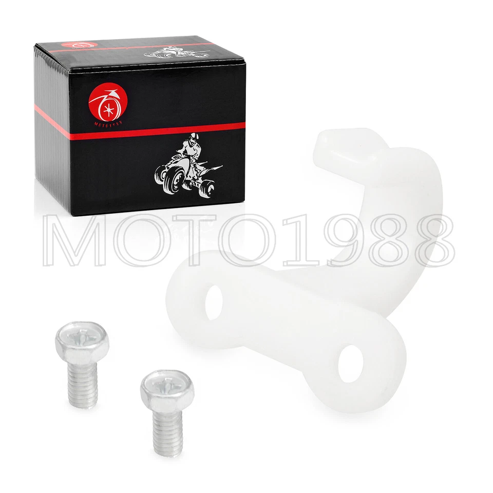 Guía de línea de manguera de freno trasero para Honda CR250R CR500R 1988-2001 43468-KS6-700 Foto 3 de 4