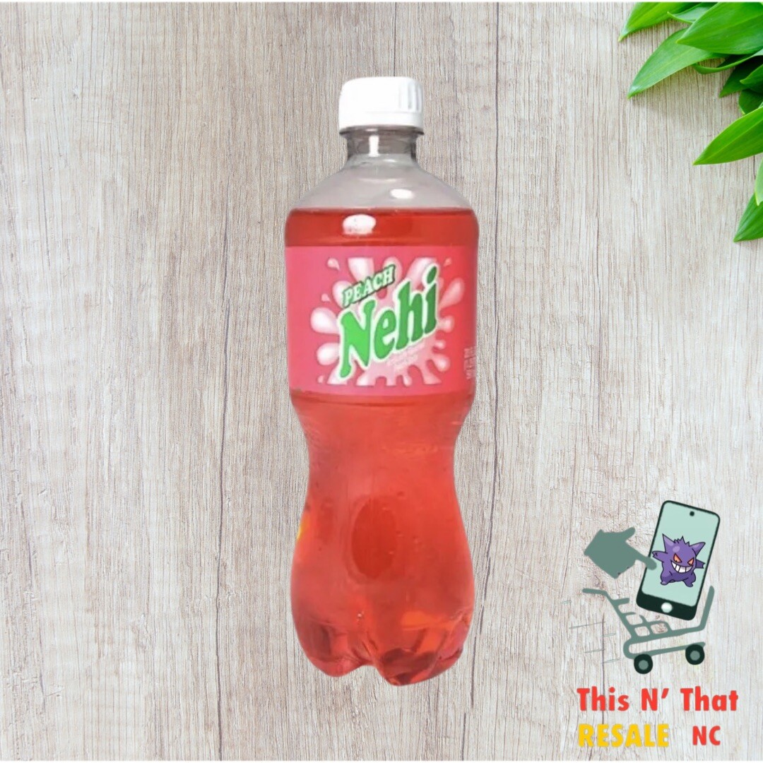 🍑Nehi Peach Soda 🍑 (1) 20 oz. Bottle - LOCAL CLASSIC | eBay