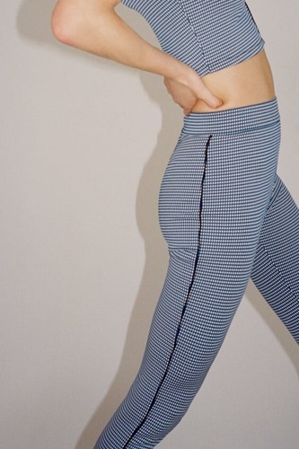 leggings jacquard zara 