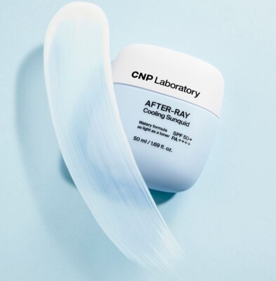 CNP LABORATORY After-Ray Cooling SunQuid (SPF50+ PA++++) 50ml 2024 S/S NEW